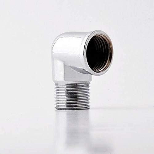 كوع 0.5 بوصة نيكل بسن خارجي من بلازا