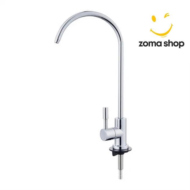 حنفية فلتر مياه فضي هاندميكسر - قنطرة متحركة